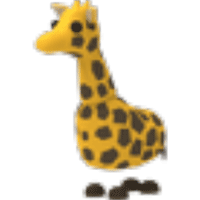 Giraffe - Legendary from Safari Egg